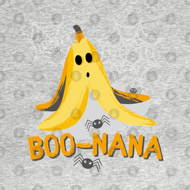 Boo-nana Banana Ghost Halloween Design by SimpleModern